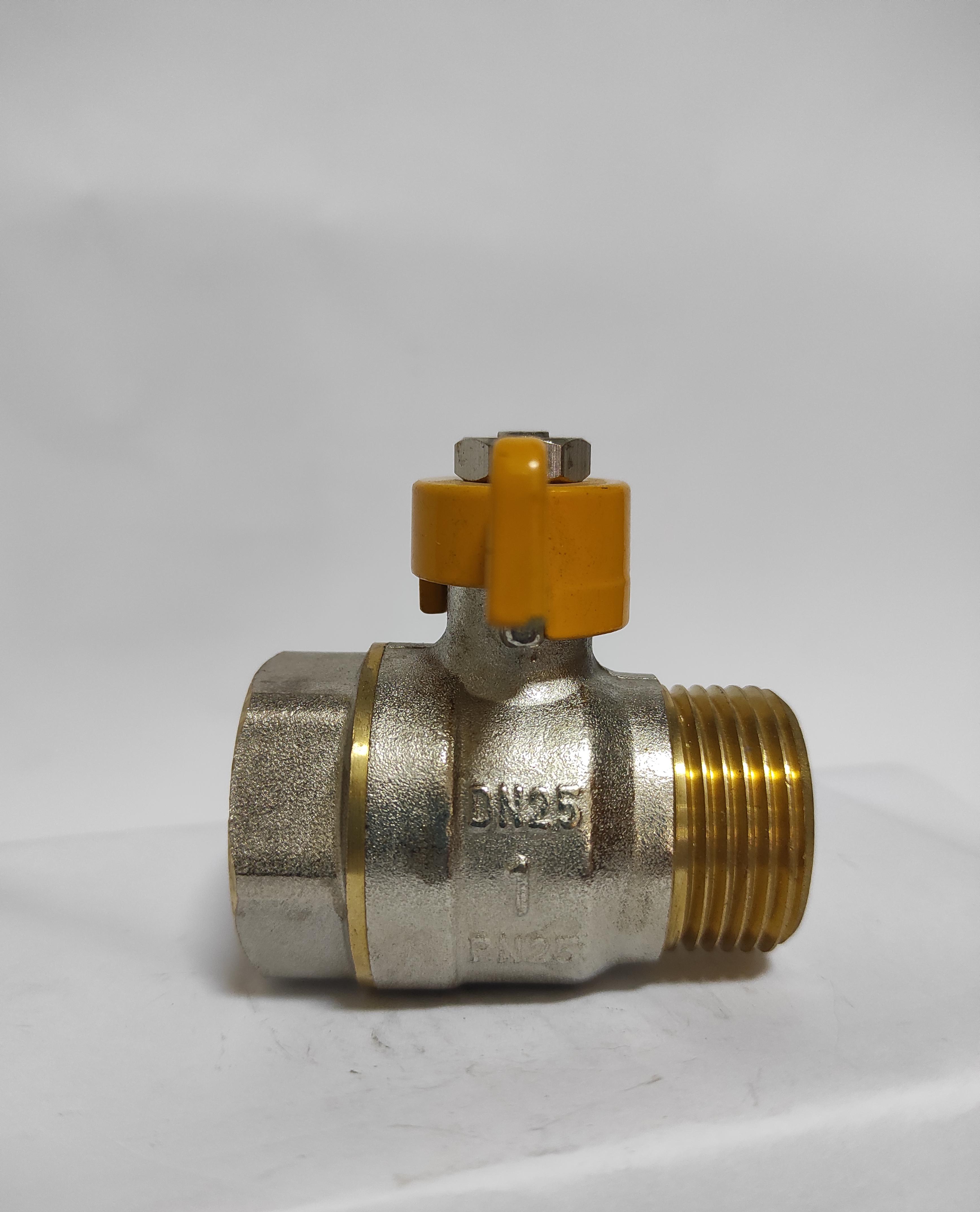 Кран шаровый SAS 1" НВ с поджимной гайкой