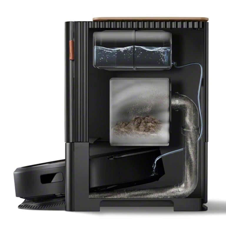 Робот-пилосос з вологим прибиранням iRobot Roomba Combo j9+ (512232) - фото 3 Робот-пилосос з вологим прибиранням iRobot Roomba Combo j9+ (512232) - фото 3