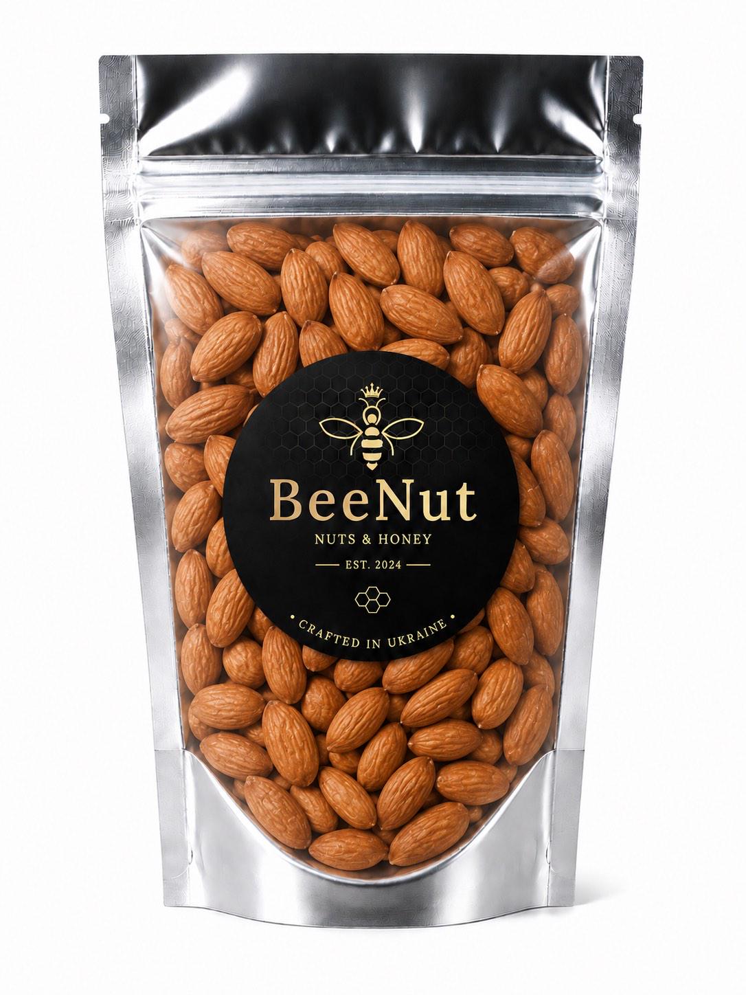 Горіх Мигдаль BeeNut сухого обсмаження 350 г