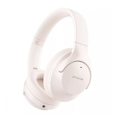 Наушники беспроводные Proove Silence with ANC Beige (579558)