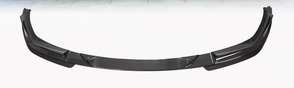 Накладка на передній бампер DDCarbon V7 2019-2022 M-Sport/BMW 3 серія G20/21 2018- карбон (136699) Накладка на передній бампер DDCarbon V7 2019-2022 M-Sport/BMW 3 серія G20/21 2018- карбон (136699)