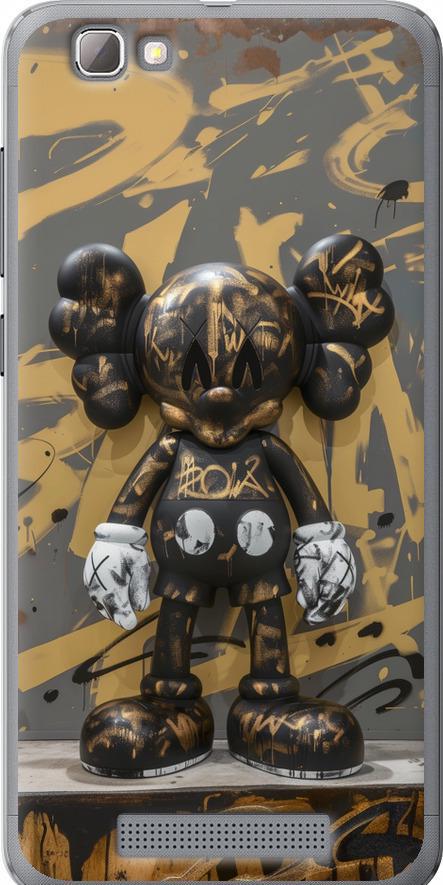 Чехол на ZTE A610 Bronze kaws (6097u-433-42517) Чехол на ZTE A610 Bronze kaws (6097u-433-42517)