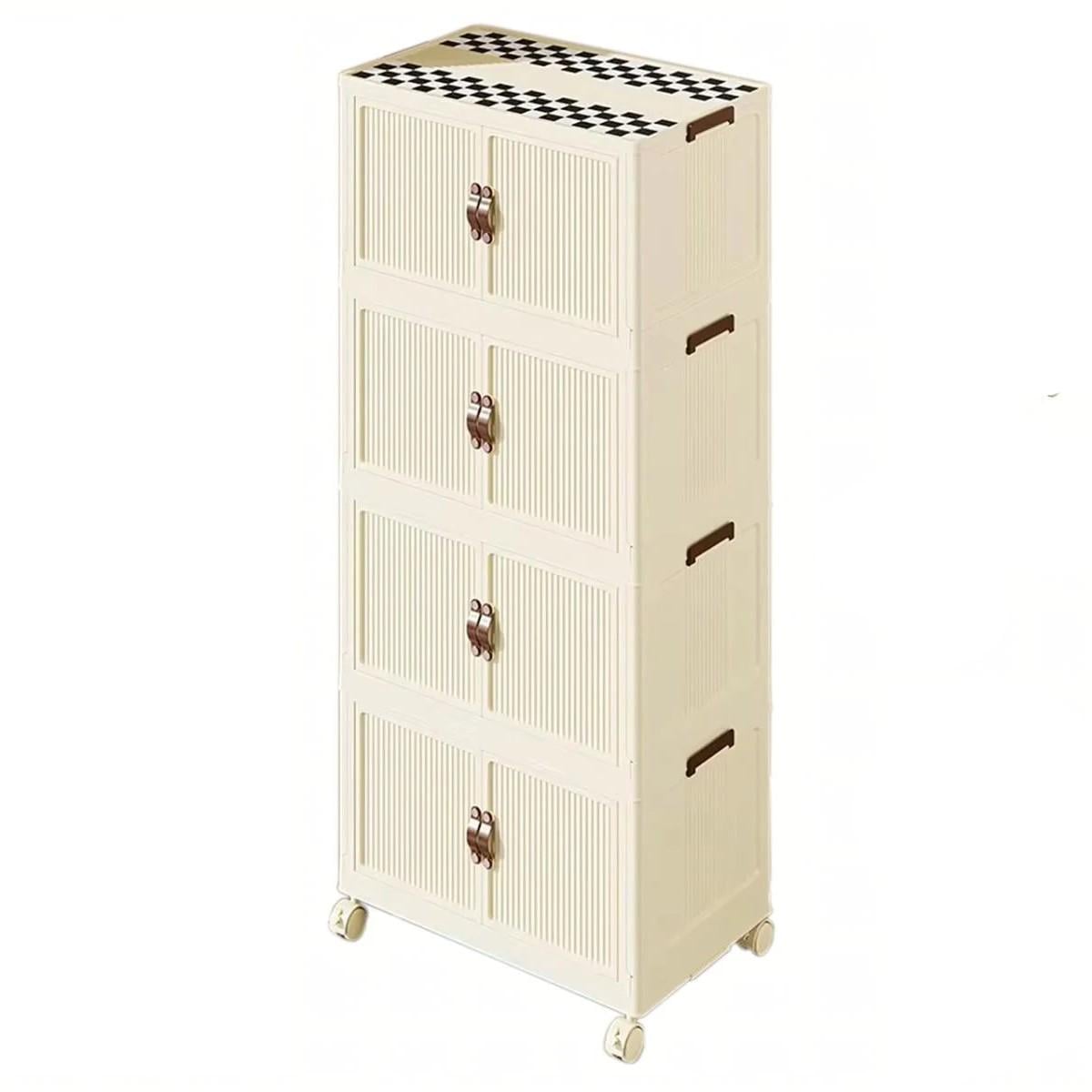 Органайзер для зберігання SWHome 4 полиці 88х38х25 см Білий (32406996)