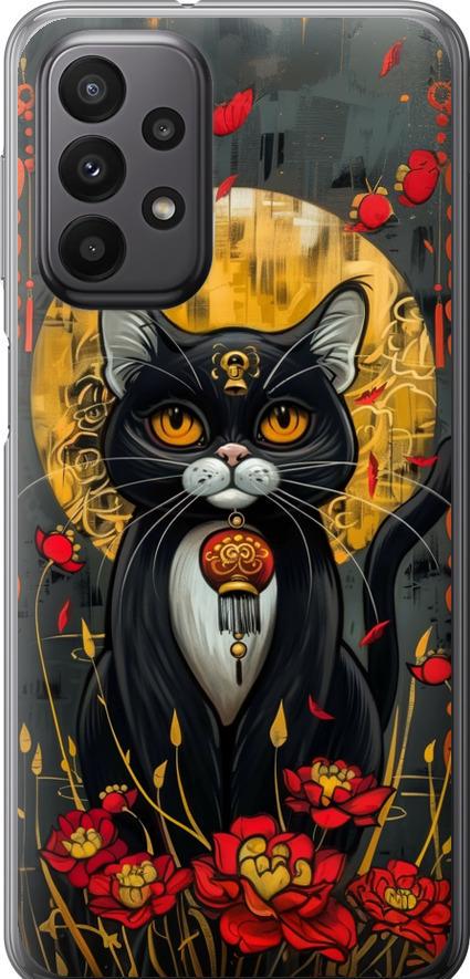 Чехол на Samsung Galaxy A23 A235F China Cat (6134u-2587-42517)