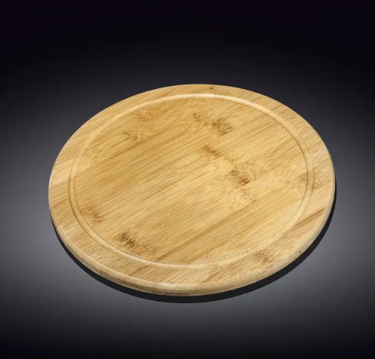 Доска для подачи с жолобом Wilmax бамбук 33 см (04842) Доска для подачи с жолобом Wilmax бамбук 33 см (04842)