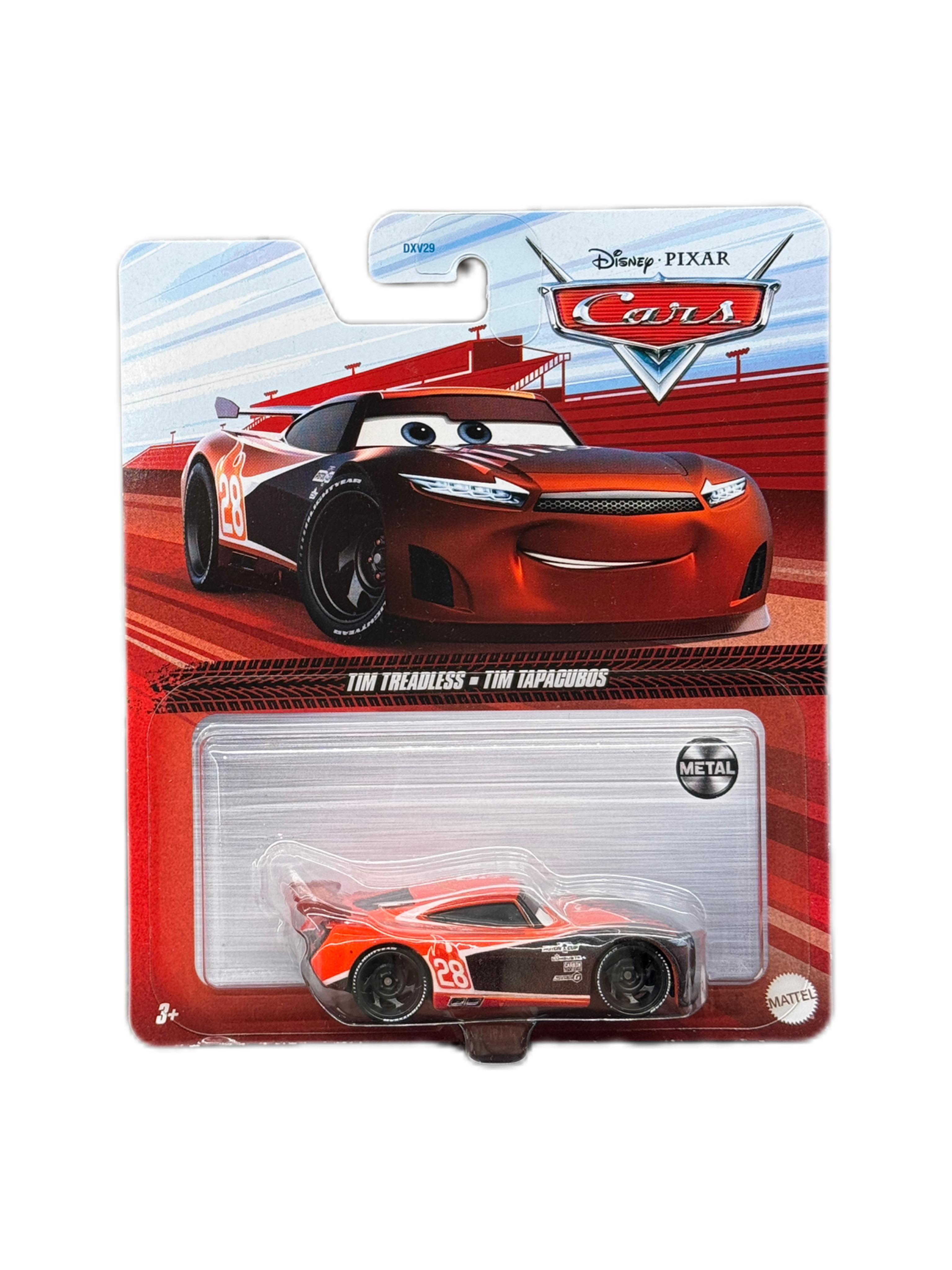 Игрушечная машинка Mattel Cars Тим Tapacubos Тим Табакубос (20919458)