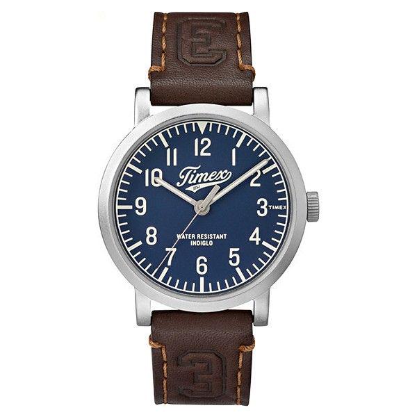 Наручные часы мужские Timex кварцевые Silver (Tx2p96600)