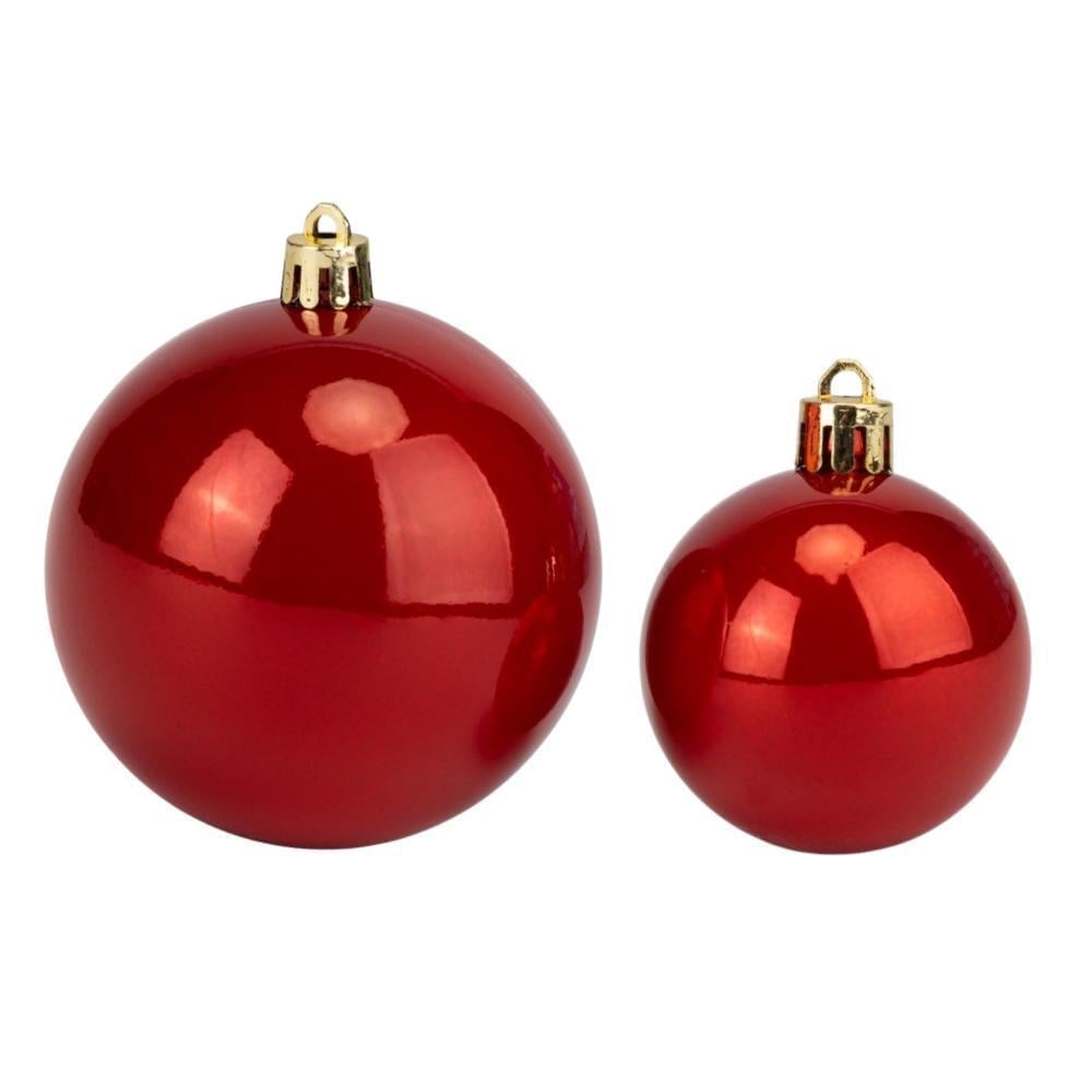 Набір ялинкових кульок Червоні вогники 68 шт. (6042-006) - фото 7 Набір ялинкових кульок Червоні вогники 68 шт. (6042-006) - фото 7
