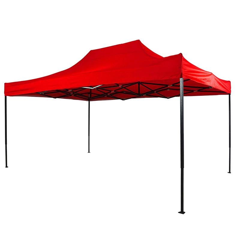 Шатер 3x6 м Червоний - фото 3 Шатер 3x6 м Червоний - фото 3