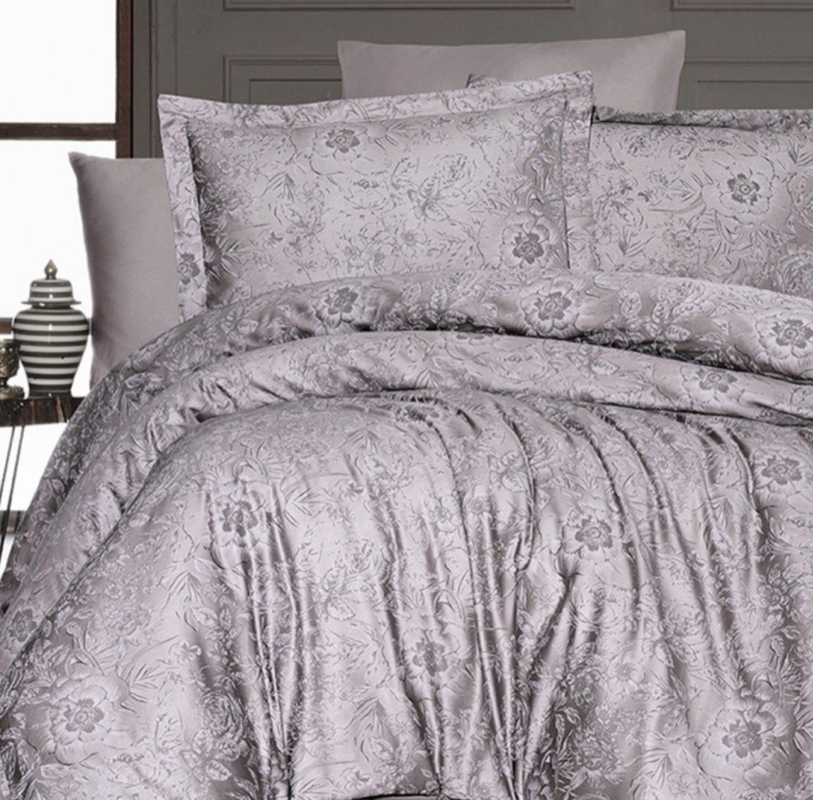 Комплект постельного белья First Choice люкс сатин евро Advina Mink (982) Комплект постельного белья First Choice люкс сатин евро Advina Mink (982)