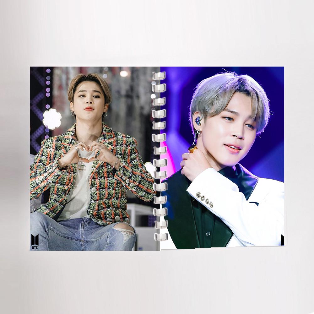 Блокнот Скетчбук BTS Чімін k-pop БТС (sk0018) - фото 3 Блокнот Скетчбук BTS Чімін k-pop БТС (sk0018) - фото 3