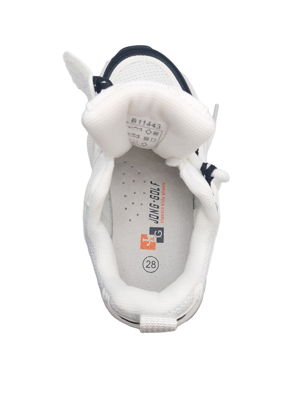 Кросівки для дівчаток Jong Golf B114437/29 р. 29 Білий - фото 6 Кросівки для дівчаток Jong Golf B114437/29 р. 29 Білий - фото 6