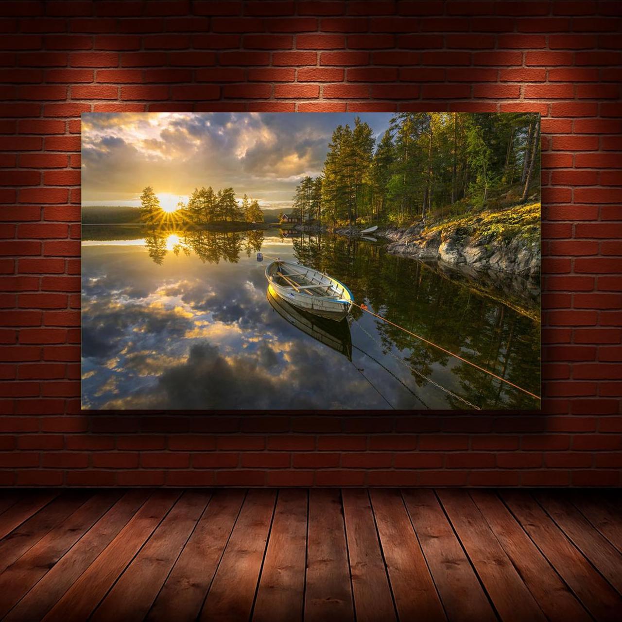 Картина на холсте Природа 55х85 см (N1009)
