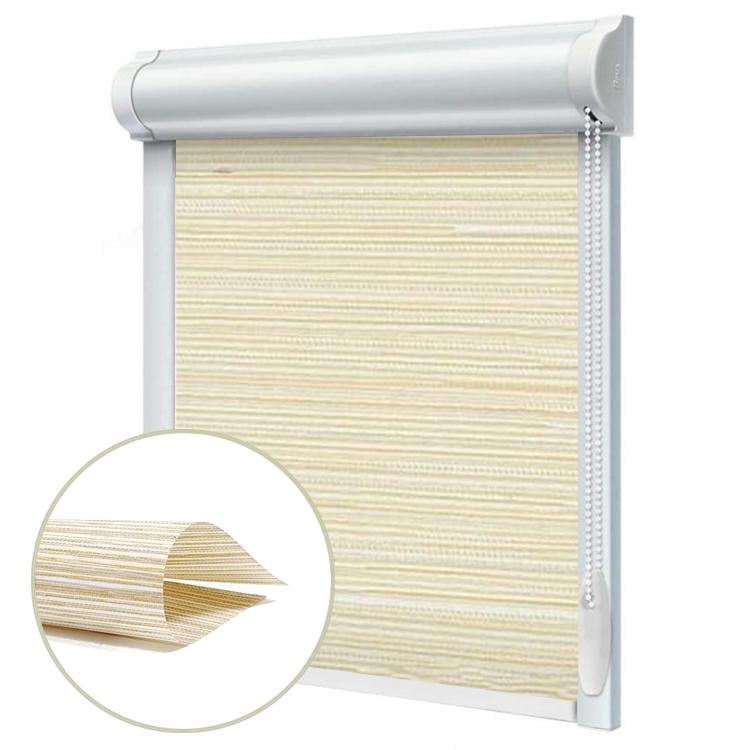Рулонная штора Wenster Маракеш 16 82,5х210 см закрытого типа П-образная Бежевый (АБ1316520015)