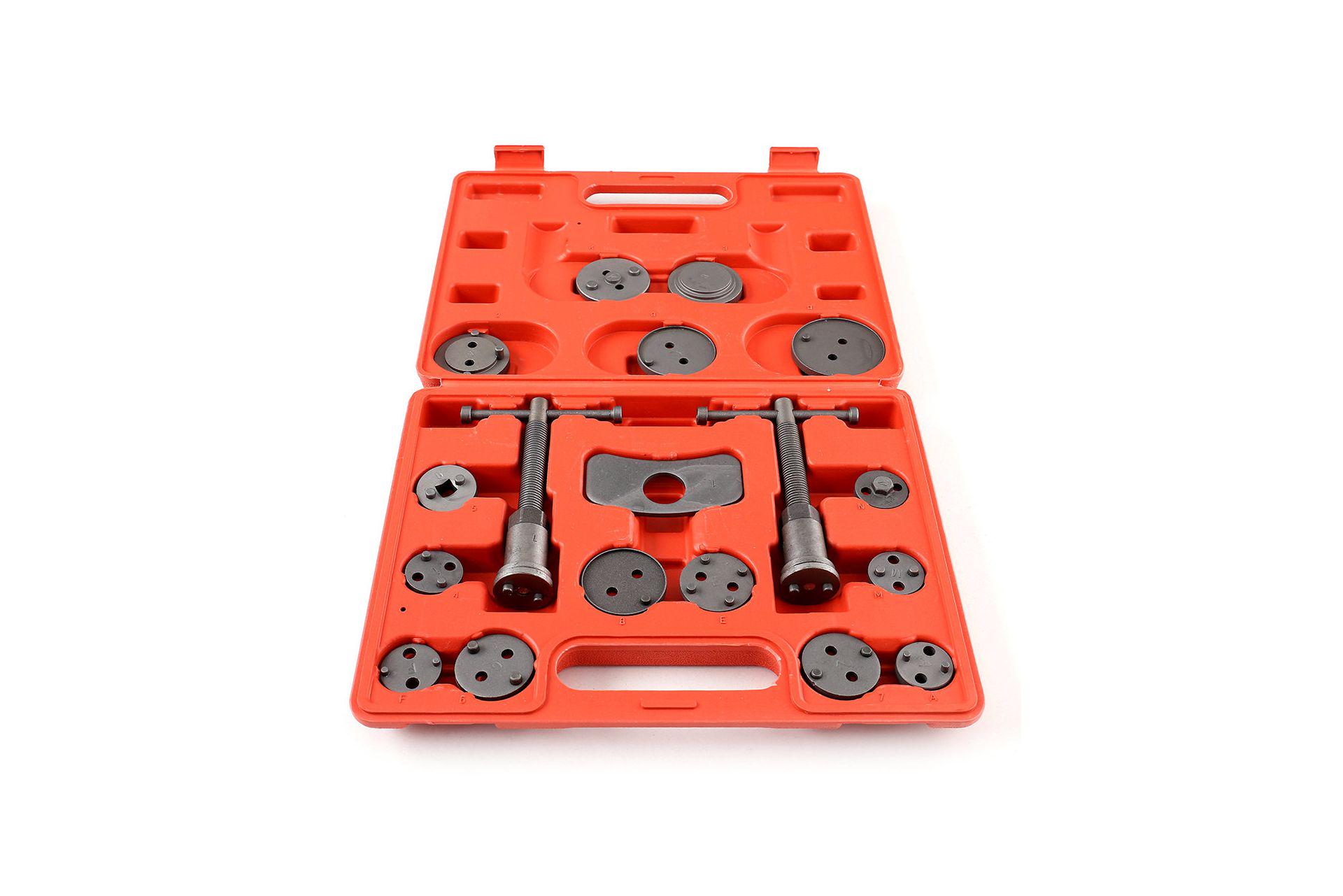 Комплект для запресовування гальмівних поршнів TAGRED ТА1371 18 ел. + валіза (11483459) - фото 3