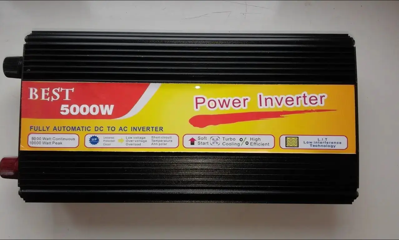 Преобразователь напряжения inverter 5000 W 12 V/220 V Преобразователь напряжения inverter 5000 W 12 V/220 V