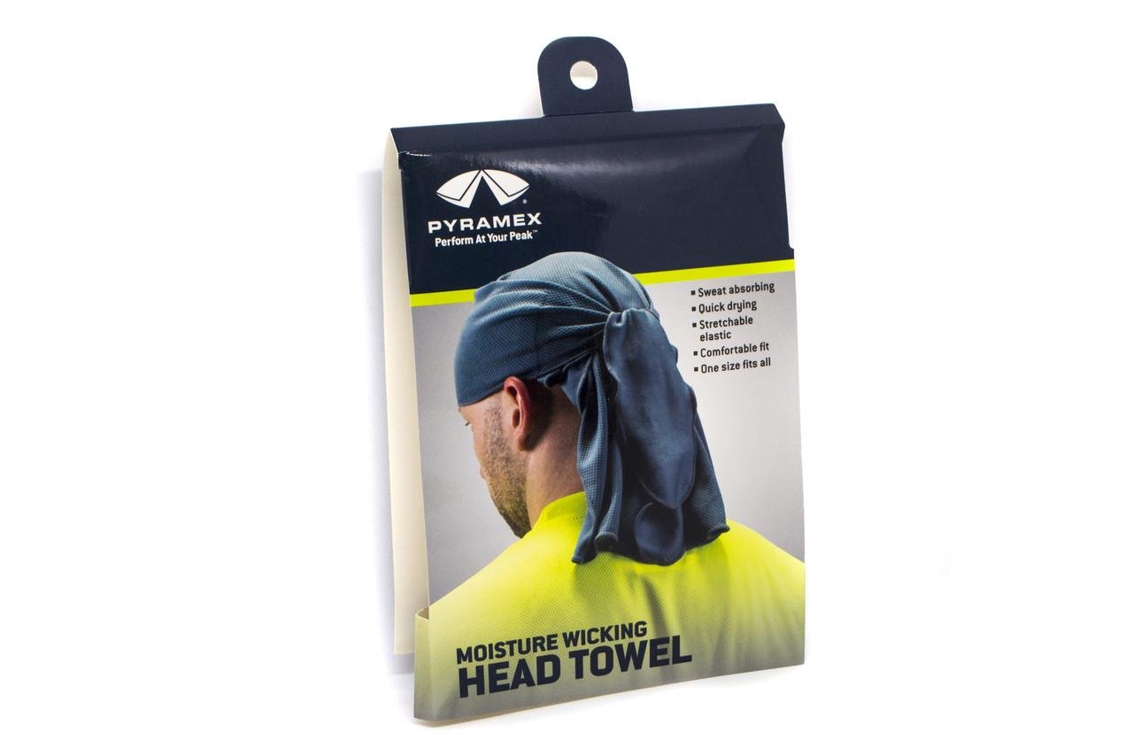 Бандана на зав'язках Head Towel дихаюча Сірий (69962332155650) - фото 3