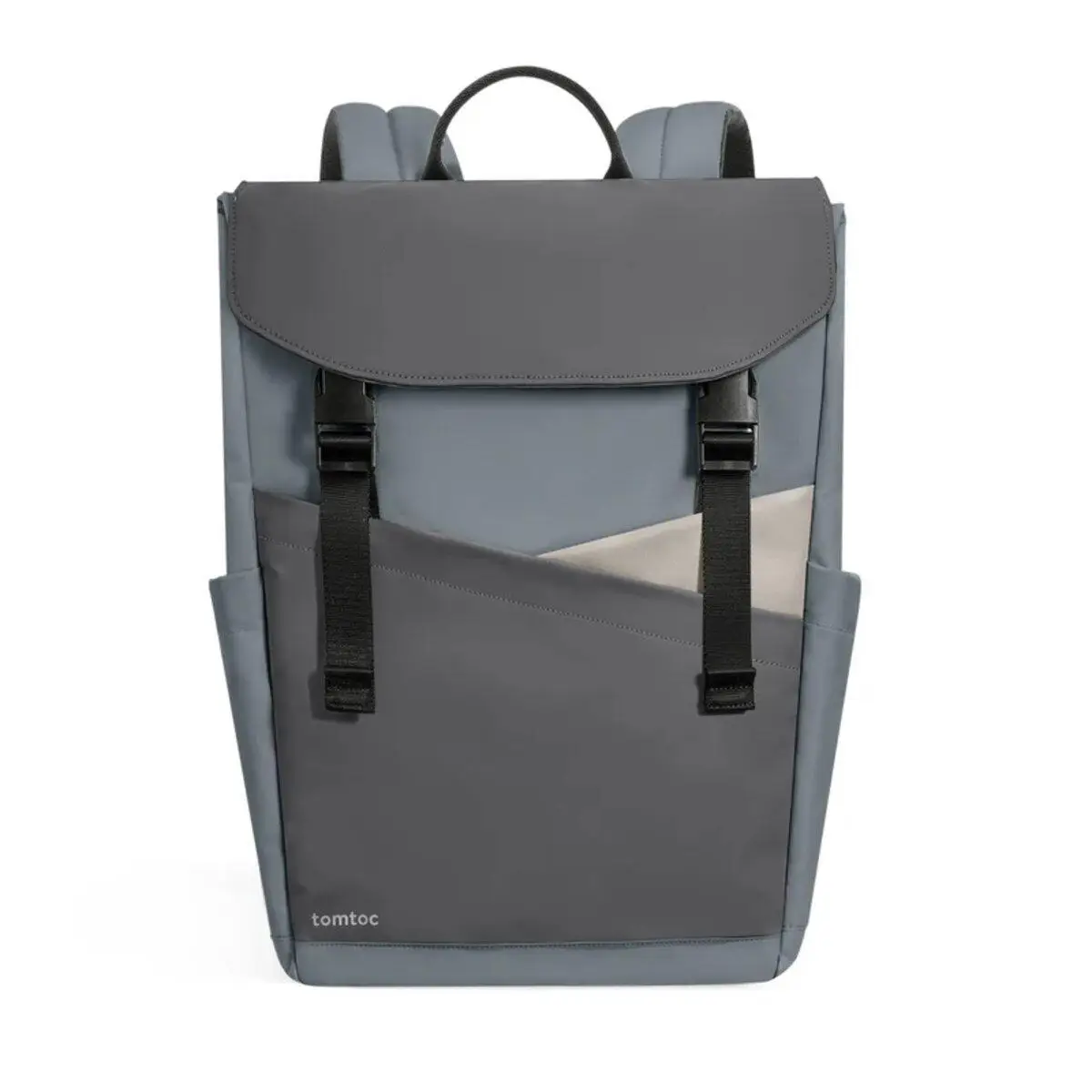 Рюкзак tomtoc Slash-T64 Flip Laptop Backpack 15,6 Inch/18 л Turquoise (T64M1B1)