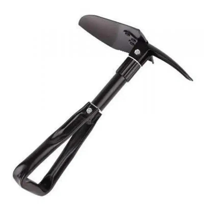 Лопата саперная складная Mil-Tec Mini 3в1 с чехлом Black (15525500) - фото 4 Лопата саперная складная Mil-Tec Mini 3в1 с чехлом Black (15525500) - фото 4