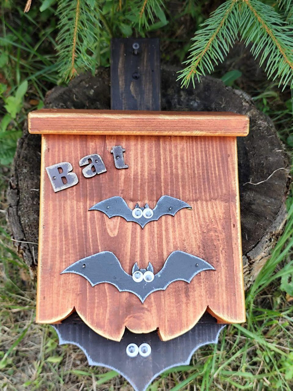 Дом для летучих мышей Сибелла подвесной 30х20х6,5 см Коричневый - фото 5 Дом для летучих мышей Сибелла подвесной 30х20х6,5 см Коричневый - фото 5