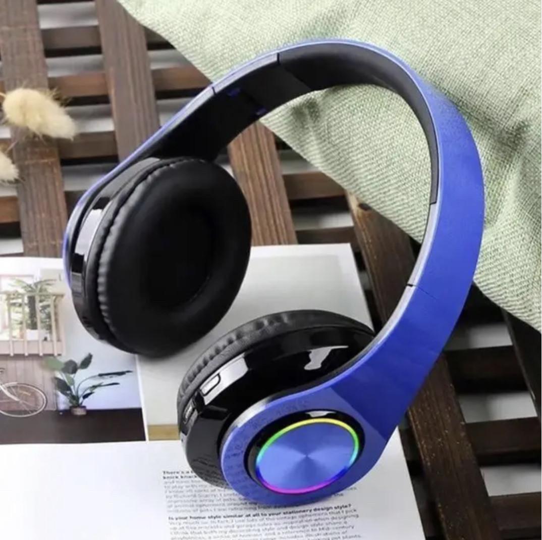 Наушники беспроводные B39 с микрофоном Bluetooth для iPhone/Android (3432) - фото 3