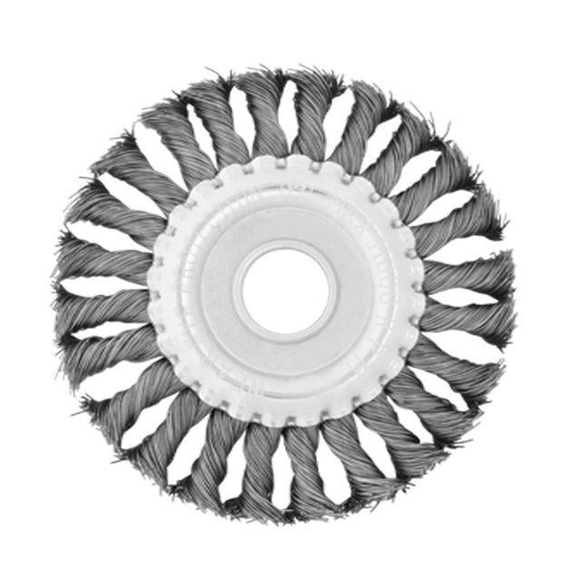 Щітка кільцева Intertool 125x22,2 мм (BT-7125)