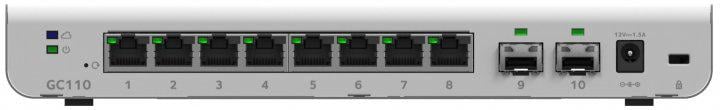 Коммутатор Netgear Insight GС110-100PES з хмарним керуванням - фото 2