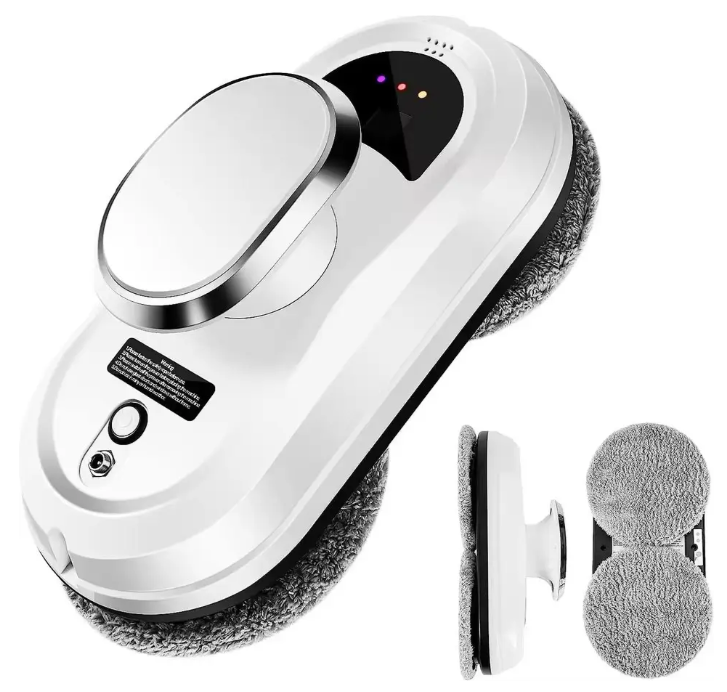 Робот для мытья окон аккумуляторный на пульте управления (10381) - фото 3 Робот для мытья окон аккумуляторный на пульте управления (10381) - фото 3