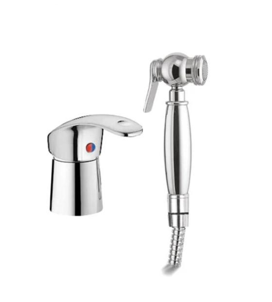Змішувач для гігієнічного душу Frap H21 F1221-2 на біде 1034080 Хром (102666) Змішувач для гігієнічного душу Frap H21 F1221-2 на біде 1034080 Хром (102666)