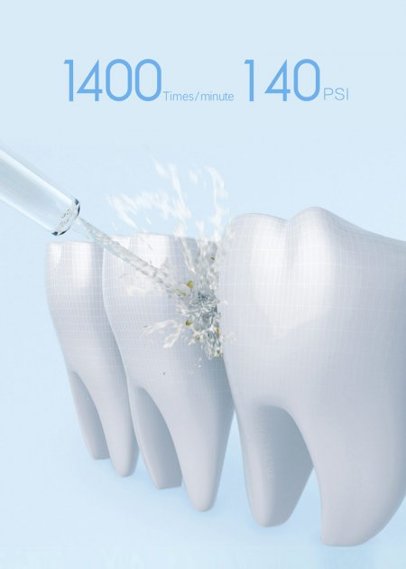 Іригатор MiJia Electric tooth punch MEO701 (000983) - фото 8