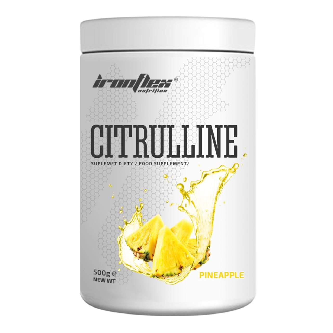 Цитруллин для спорта IronFlex Citrulline 500 г 200 порций Pineapple