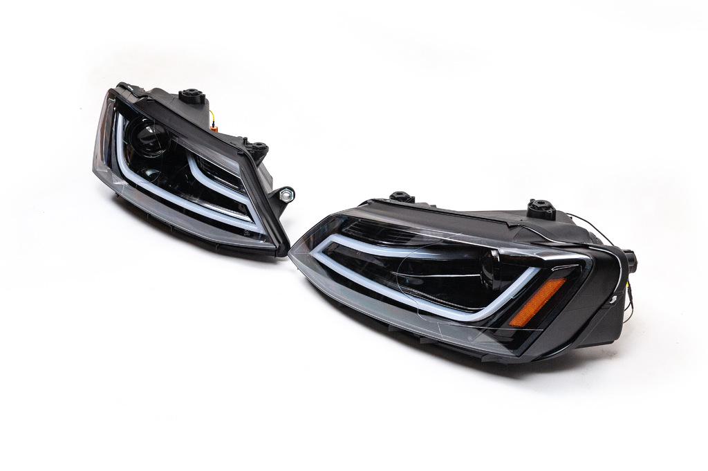 Передняя оптика LED для Volkswagen Jetta 2011-2018 года 2 шт.