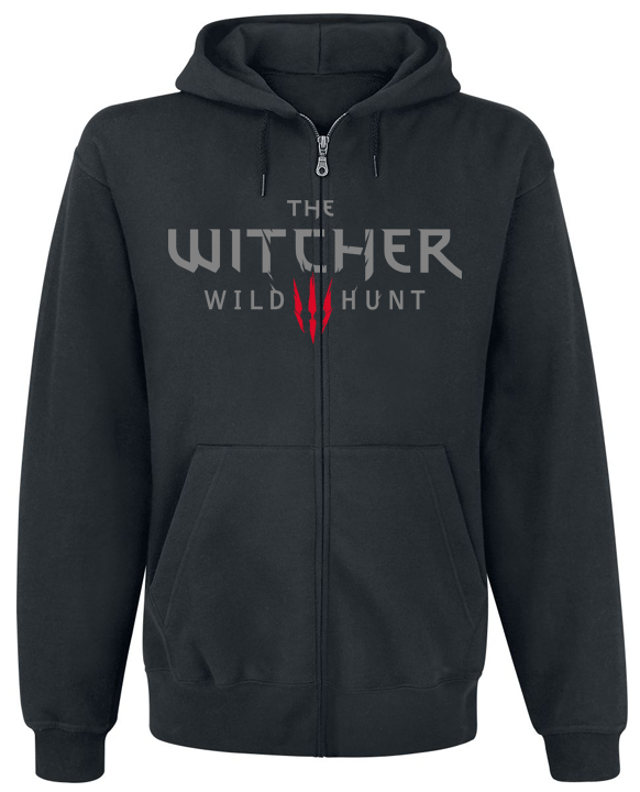 Толстовка на молнии "The Witcher 3: Wild Hunt" XXL Чорний (17456) Толстовка на молнии "The Witcher 3: Wild Hunt" XXL Чорний (17456)