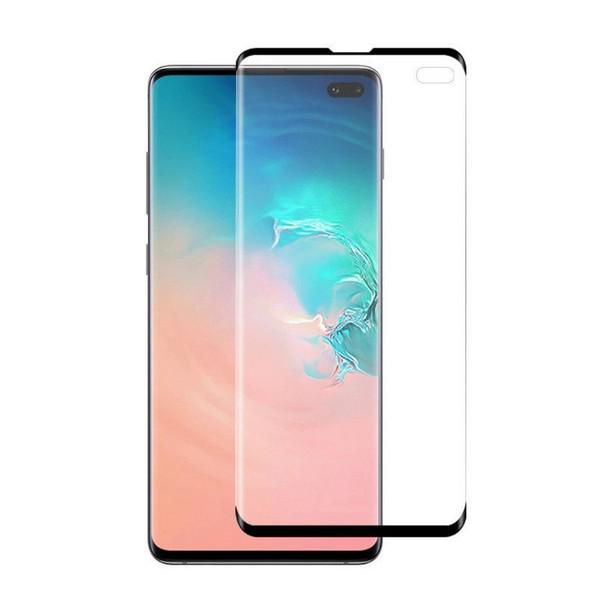 Защитное стекло Nillkin 3D CP+ MAX для Samsung Galaxy S10 Plus (2019) G975 0,33 мм Black