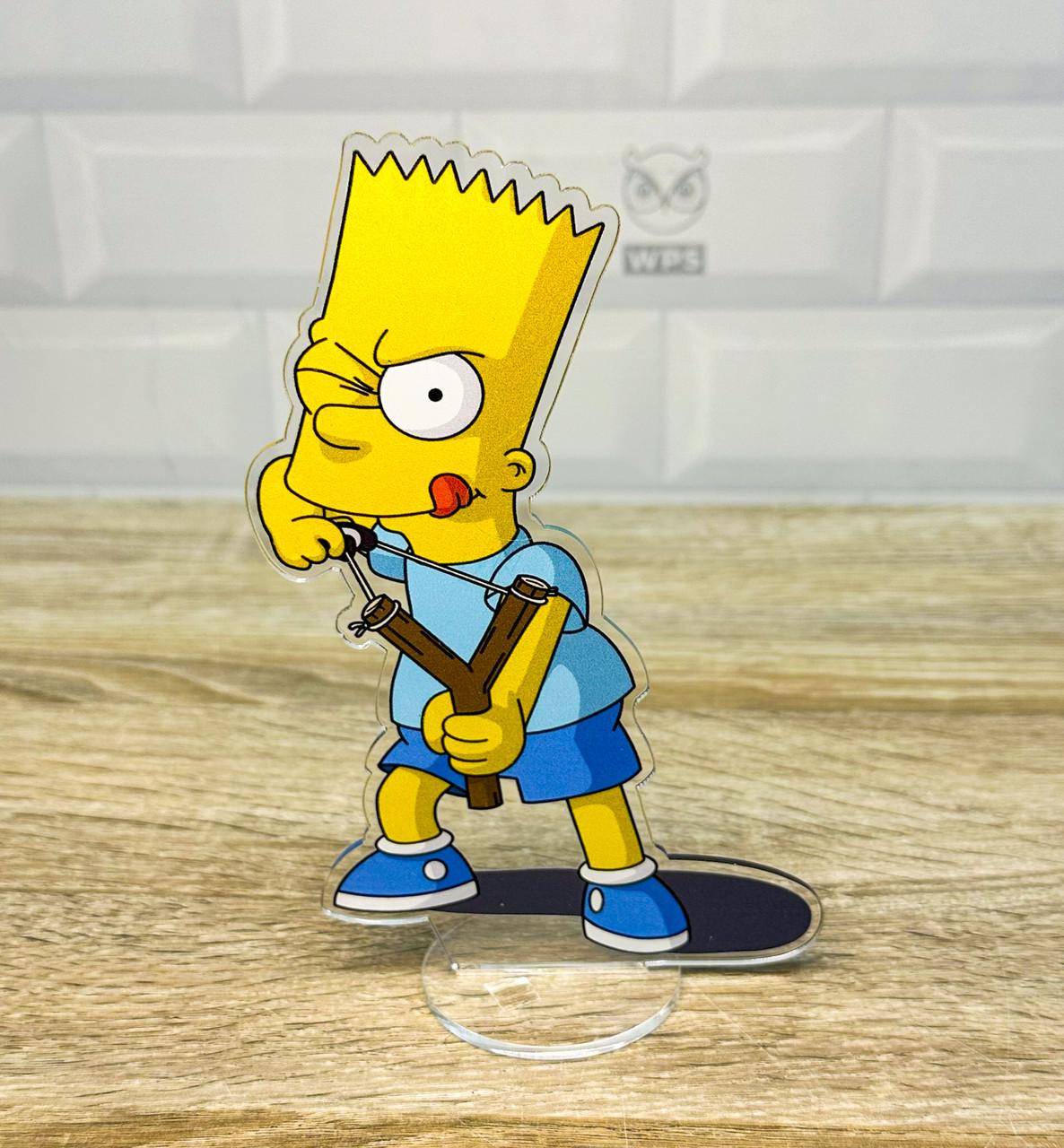 Фигурка коллекционная акриловая Аниме The Simpsons Симпсоны Барт 15 см (2116299637) Фигурка коллекционная акриловая Аниме The Simpsons Симпсоны Барт 15 см (2116299637)