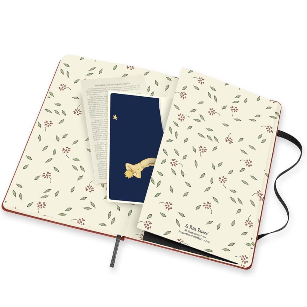 Еженедельник Moleskine Le Petit Prince средний Оранжевый (LEPP03QP062D) - фото 5