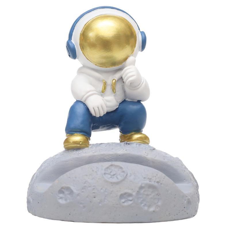 Подставка для телефона Космонавт-3 7x6x7 см (15939-2)