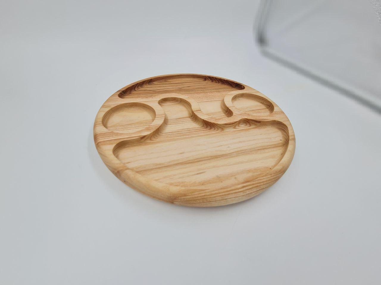 Доска для сервировки из дерева d 30 см (IN39) - фото 3 Доска для сервировки из дерева d 30 см (IN39) - фото 3