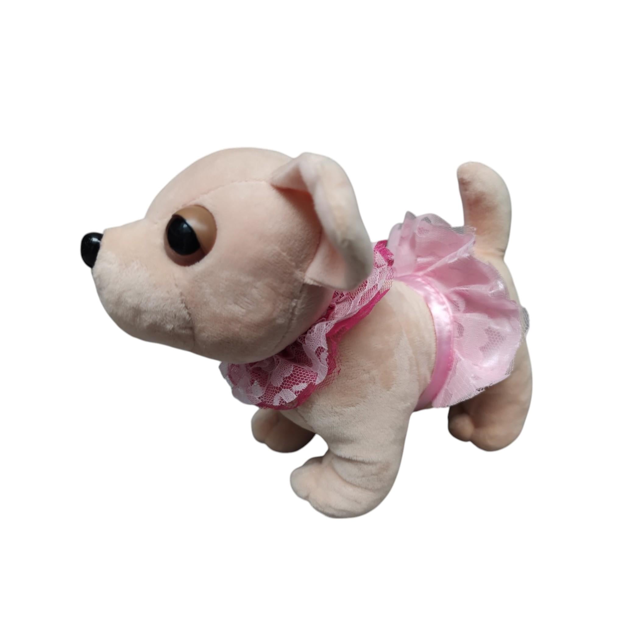 Интерактивная собака Love Чихуахуа в сумке-переноске лает Pink Star (G_С50083Pink)