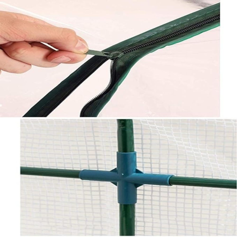 Теплиця садова 120х60х60 см (green house_1) - фото 7 Теплиця садова 120х60х60 см (green house_1) - фото 7