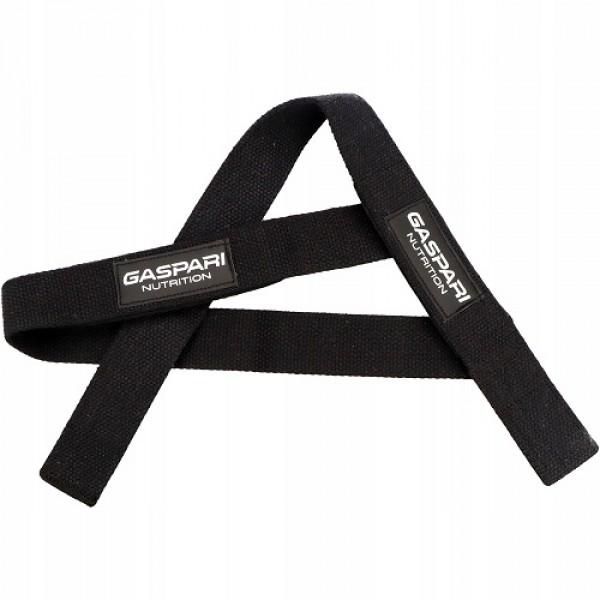 Лямки для тяги Gaspari Nutrition Lifting Straps Black