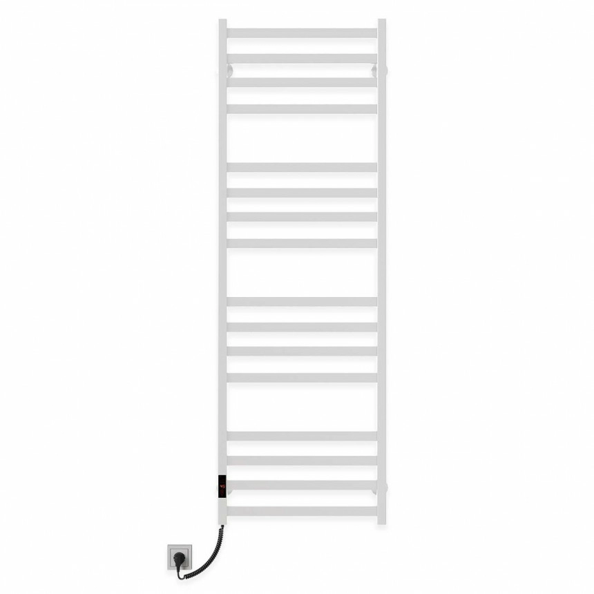Полотенцесушитель Deffi Magnus П16 электрический Е левое подключение 500х1600 см Белый