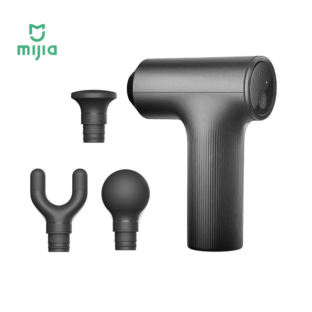 Массажер перкуссионный для тела MiJia Mini Fascia Gun 2 Темно-Серый (MJJMQ04YM) - фото 4 Массажер перкуссионный для тела MiJia Mini Fascia Gun 2 Темно-Серый (MJJMQ04YM) - фото 4