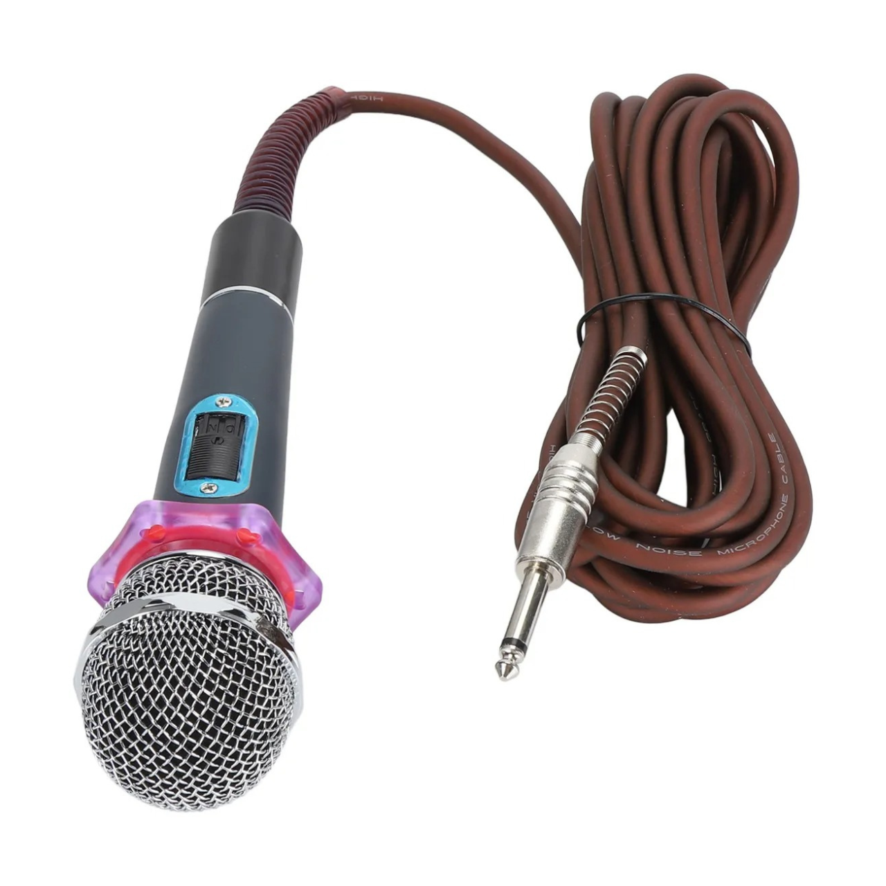 Студійно-сценічний мікрофон динамічний кардіоїдний з кабелем 4,8 м - фото 4 Студійно-сценічний мікрофон динамічний кардіоїдний з кабелем 4,8 м - фото 4