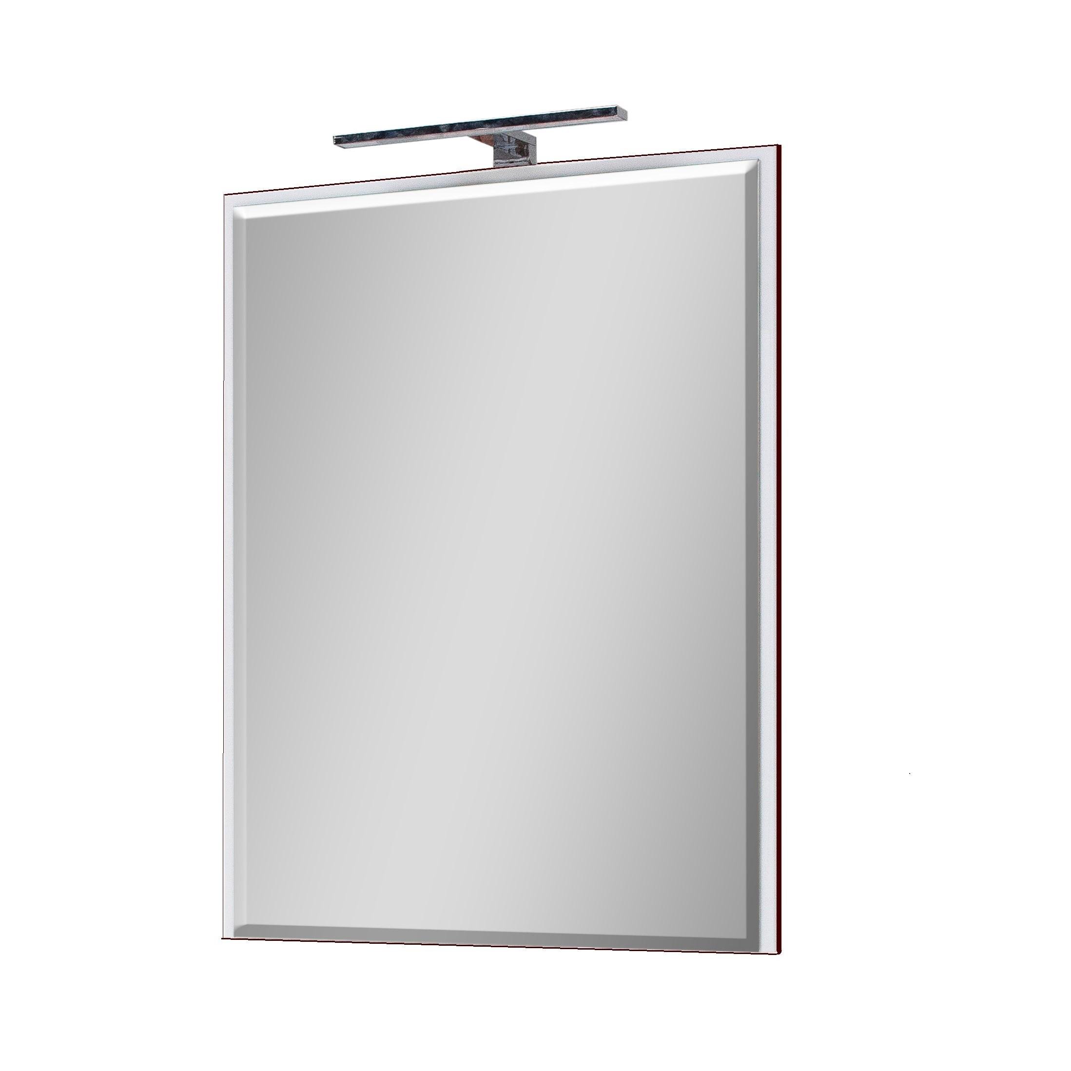 Зеркало Юввис Сенатор 60 см со светильником