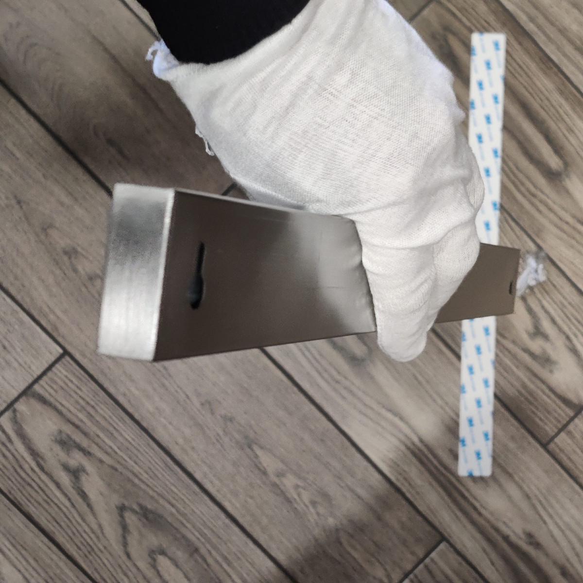 Планка для ножів магнітна Disfact THS-Slim із нержавіючої сталі 50 см Сріблястий (2797) - фото 6