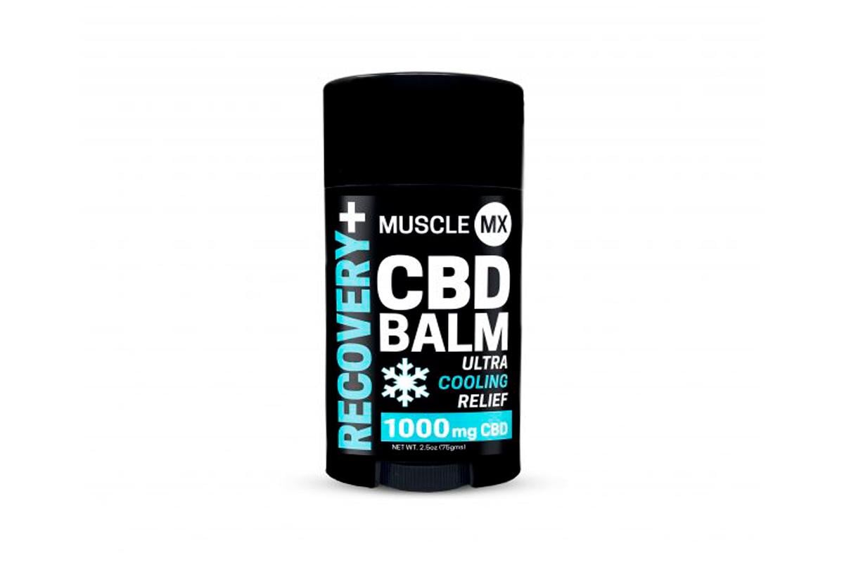 Бальзам CBD MX Recover ultra cool 74 мл 1000 мг
