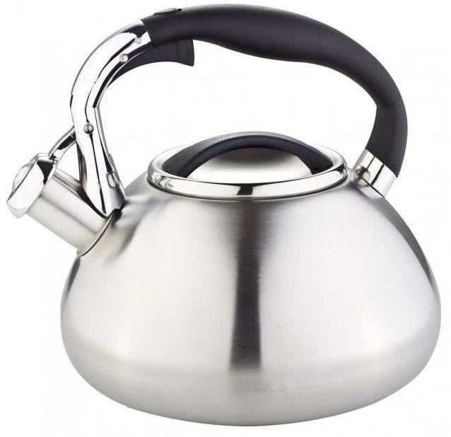 Чайник із свистком Bohmann BH 7617-35 із нержавіючої сталі (1761483845)