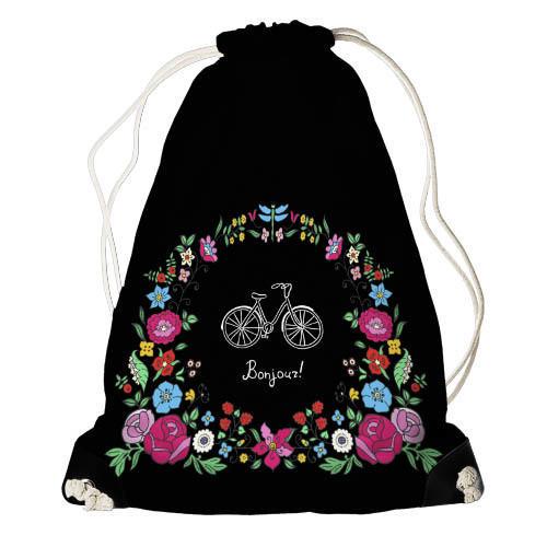 Рюкзак-мешок Presentville Велосипед (RM ILI010 BL) Рюкзак-мешок Presentville Велосипед (RM ILI010 BL)