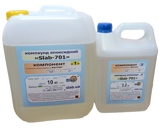 Епоксидна смола КЕ Slab-701 13,2 кг (SL70113200)